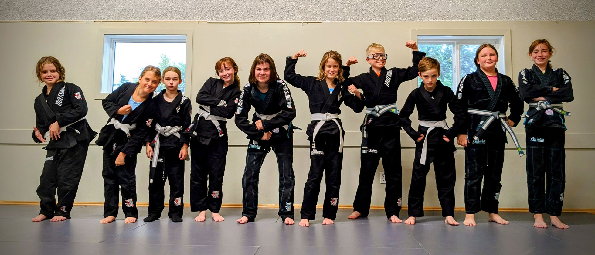 Youth 9-12 years old BJJ program In Sherwood Park, Canada